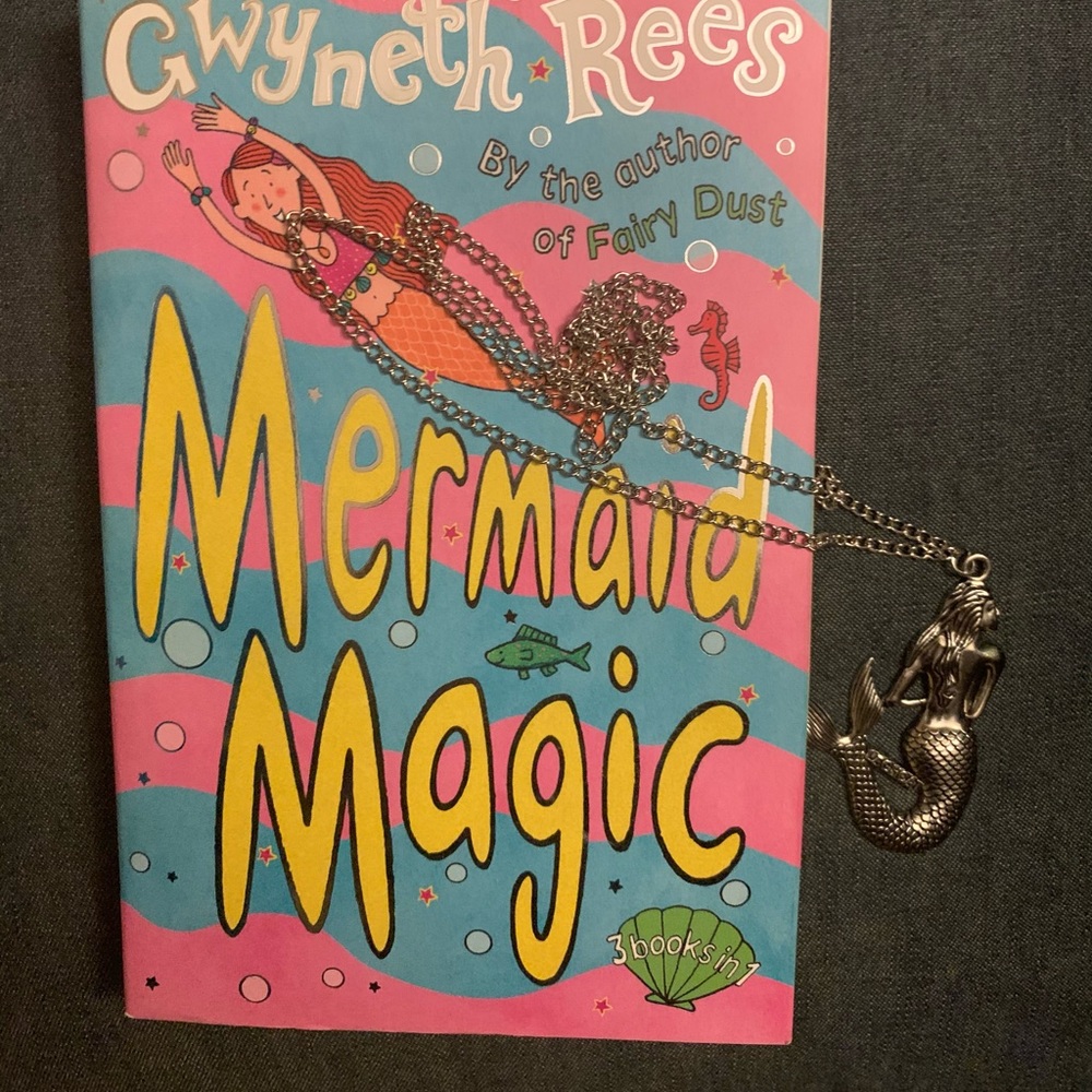 MERMAID MAGIC + New! Laghcat Mermaid PENDANT